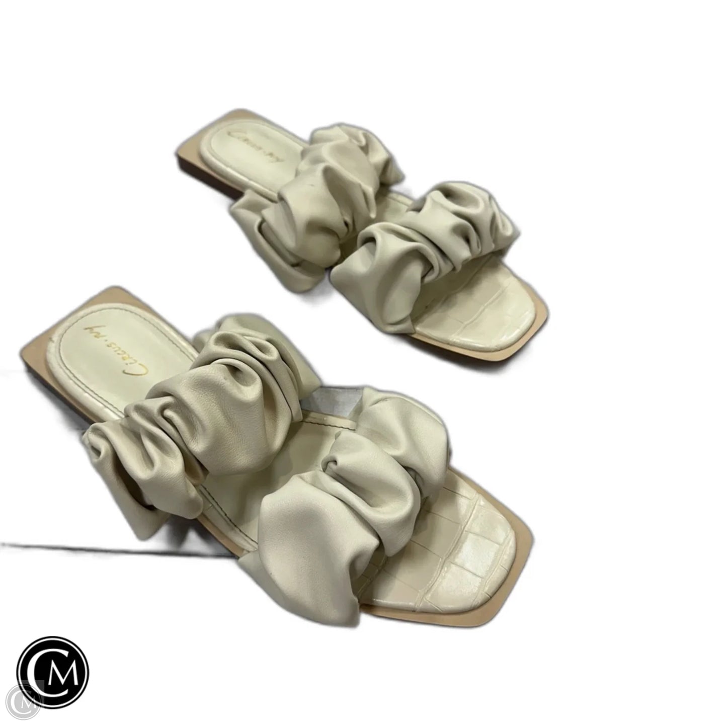 Sandals Flats By Circus By Sam Edelman In Cream, Size: 7.5