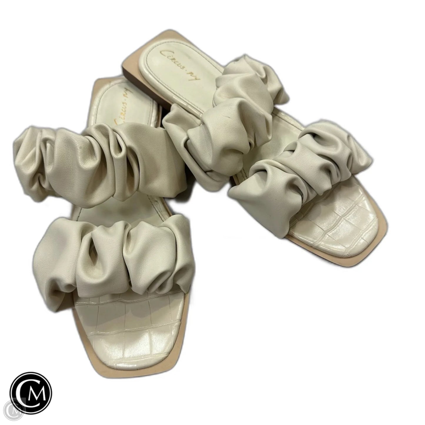 Sandals Flats By Circus By Sam Edelman In Cream, Size: 7.5