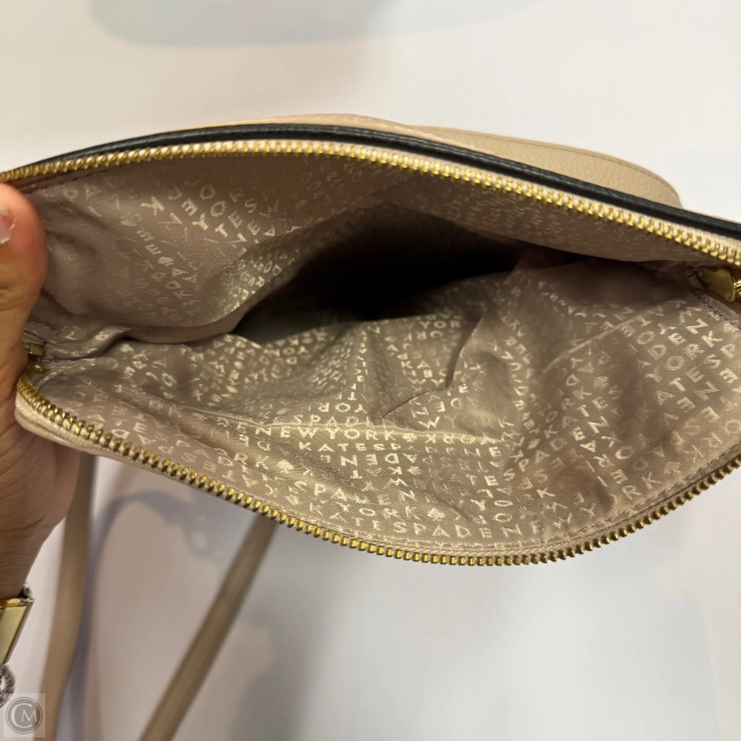 Crossbody Designer By Kate Spade, Size: Medium