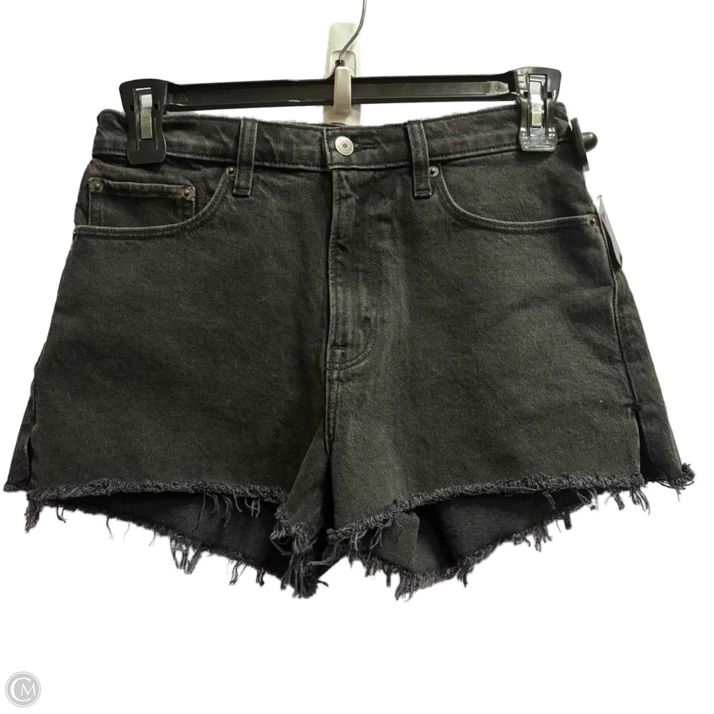 Shorts By Abercrombie And Fitch In Black Denim, Size: 6