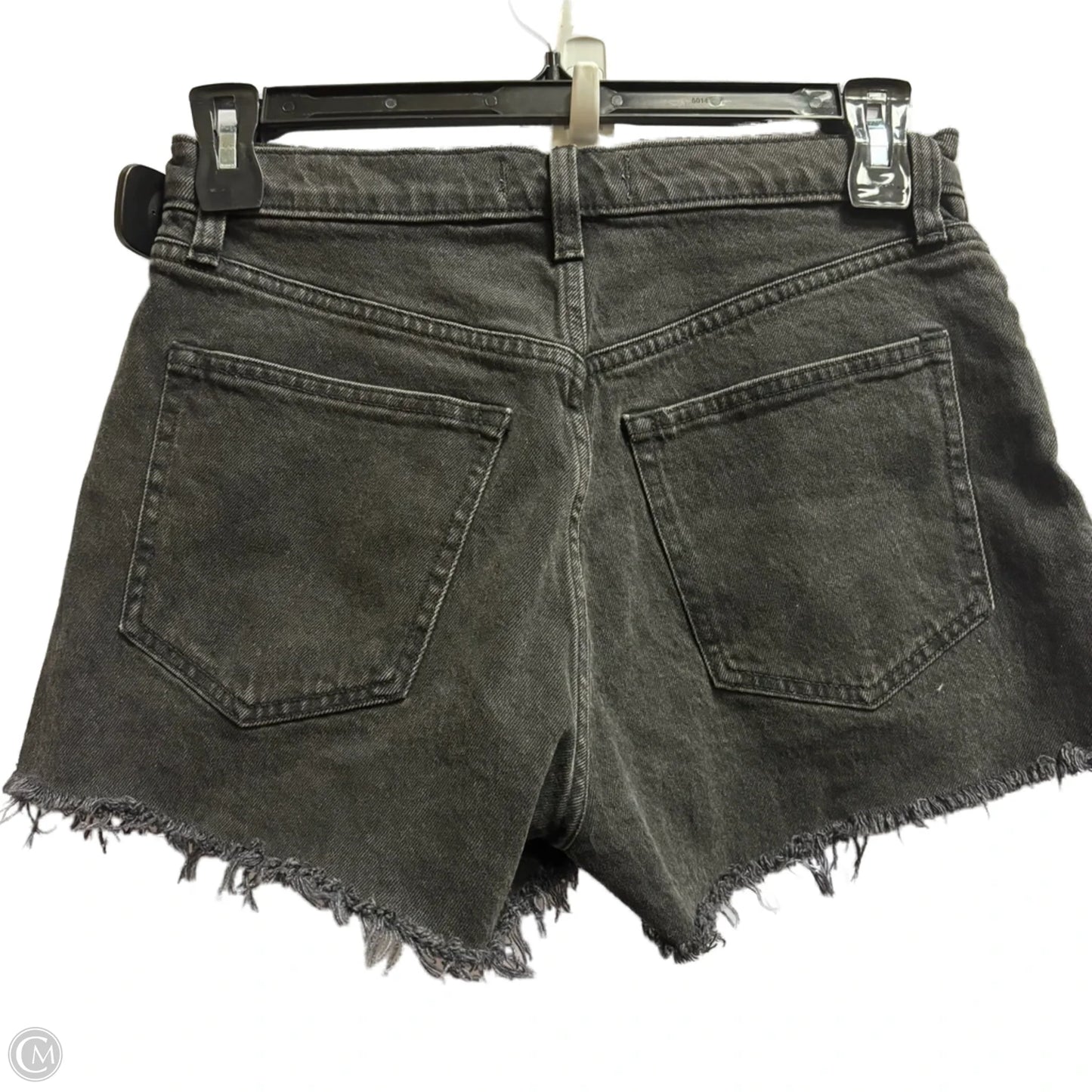 Shorts By Abercrombie And Fitch In Black Denim, Size: 6