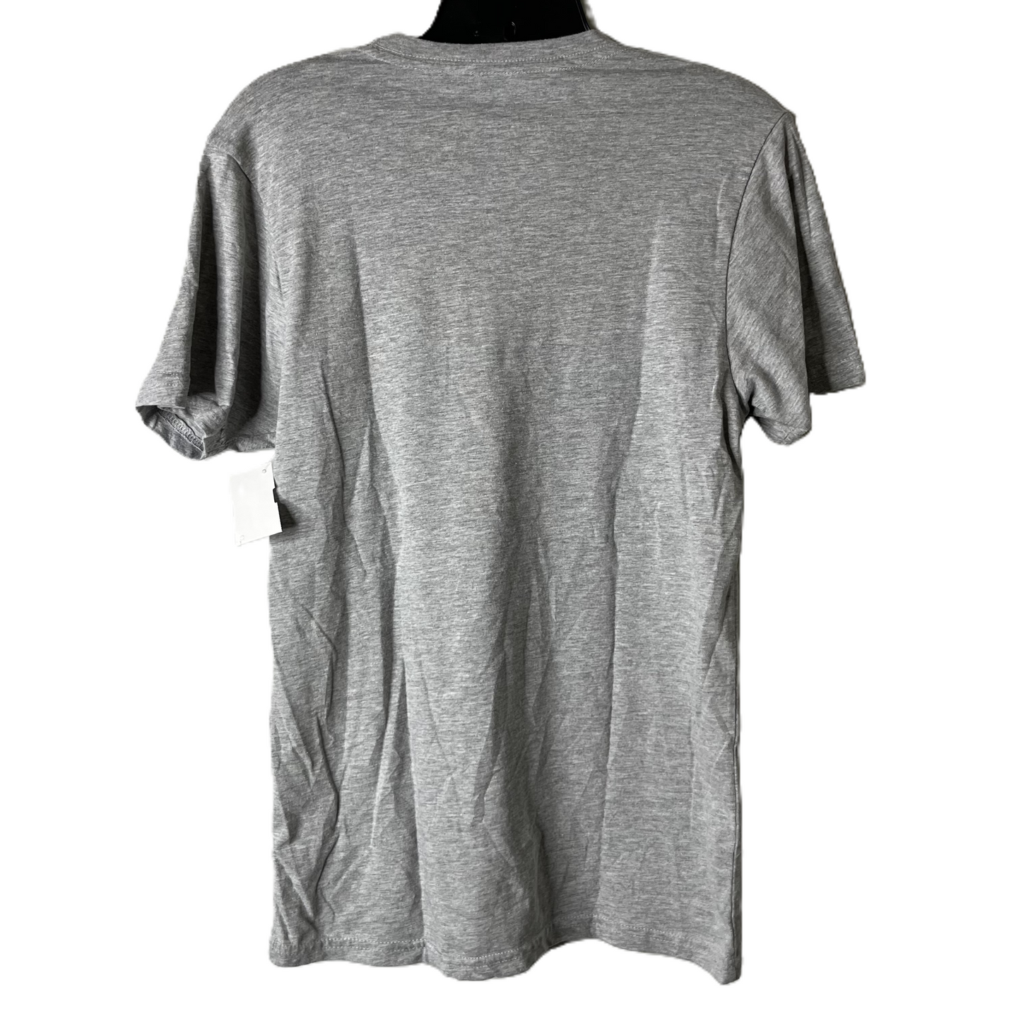 Top Short Sleeve Basic By Clothes Mentor In Grey, Size: S