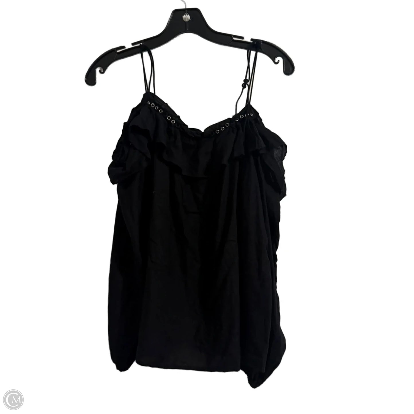 Top Short Sleeve By Paige In Black, Size: S