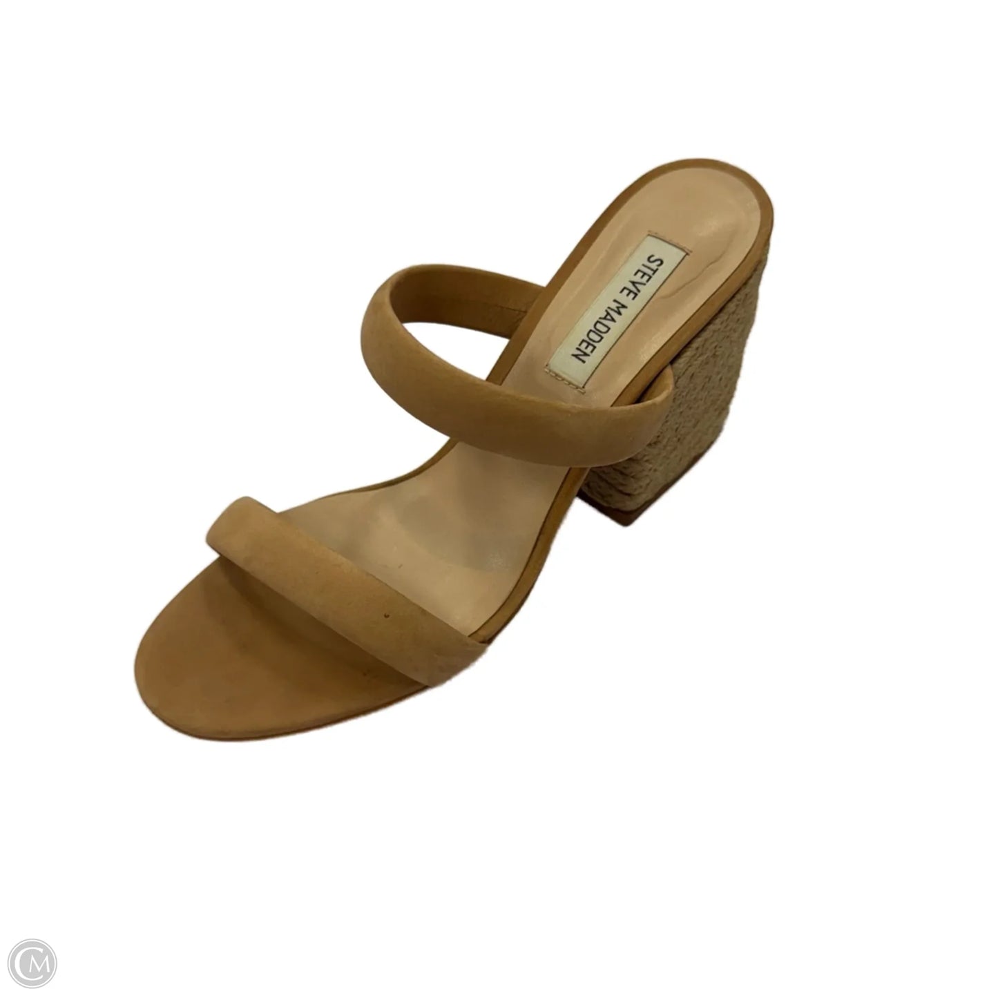 Shoes Heels Block By Steve Madden In Brown, Size: 9