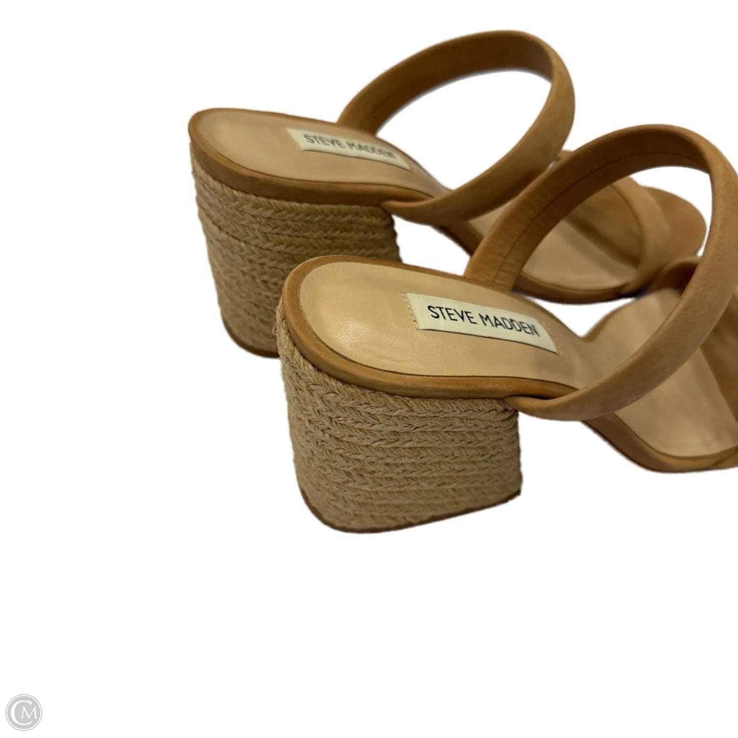 Shoes Heels Block By Steve Madden In Brown, Size: 9