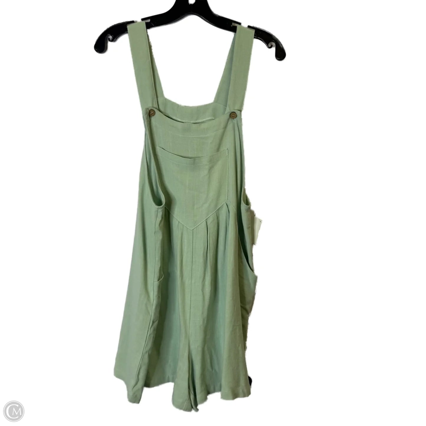 Romper By Clothes Mentor In Green, Size: S