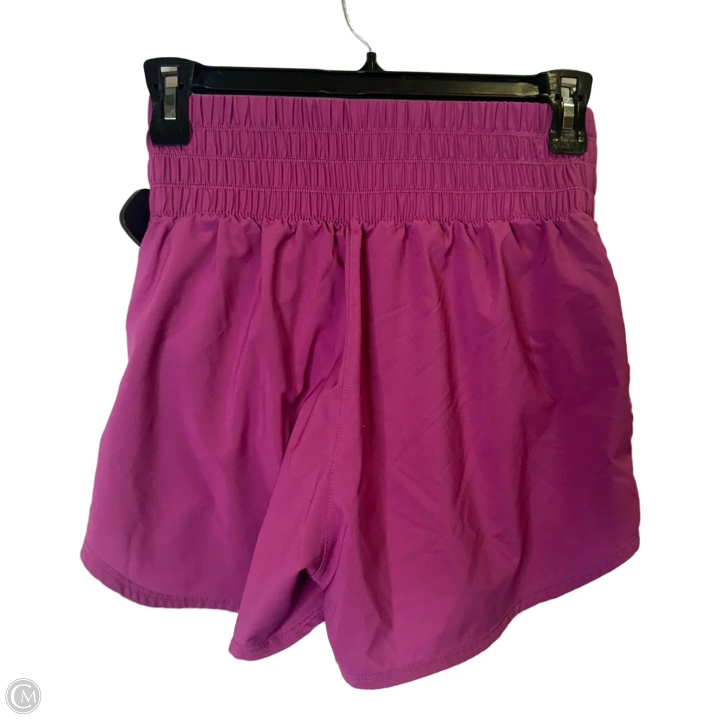 Athletic Shorts By Nike Apparel In Pink, Size: M