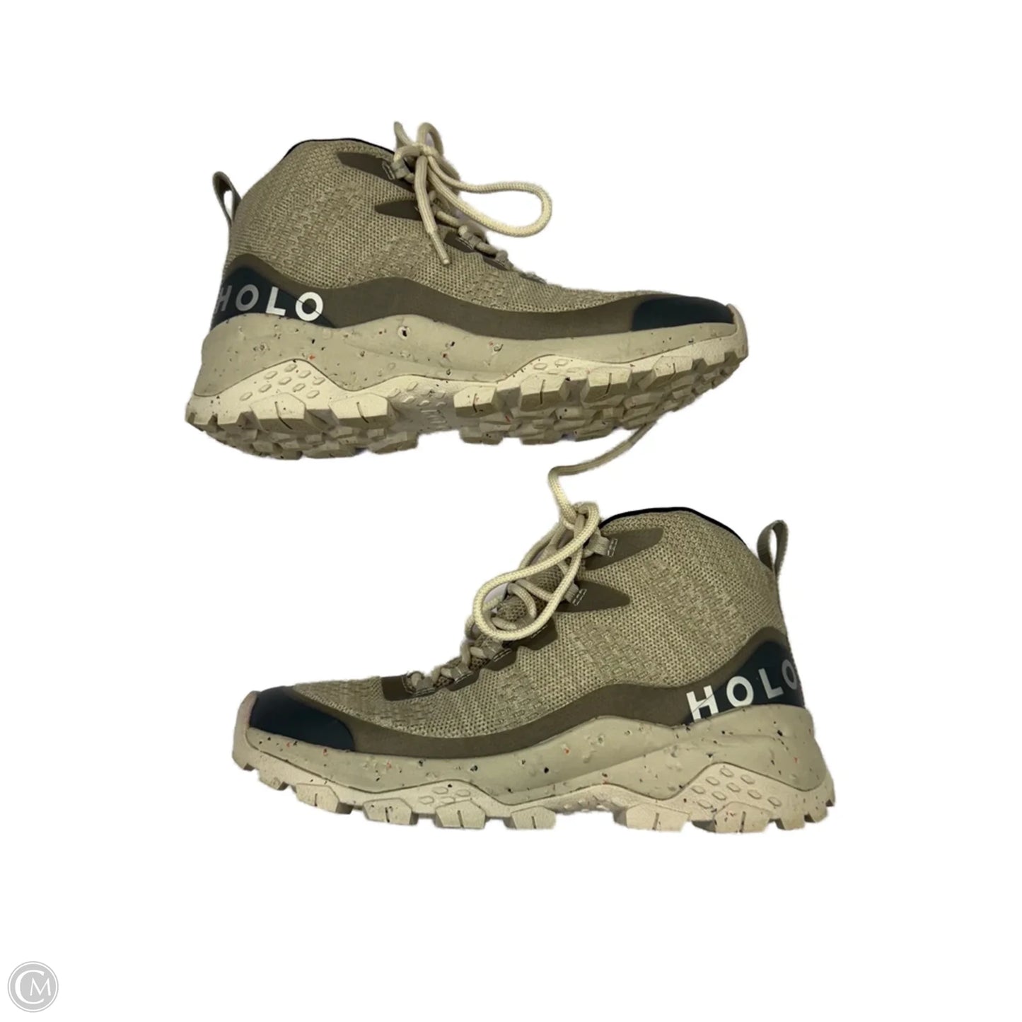Boots Hiking By Clothes Mentor In Grey, Size: 8