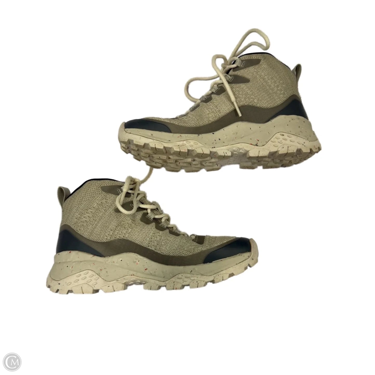 Boots Hiking By Clothes Mentor In Grey, Size: 8
