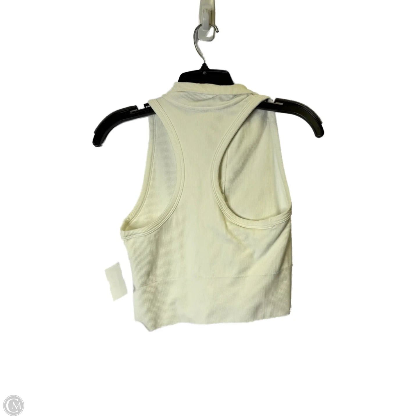 Athletic Tank Top By Athleta In White, Size: S