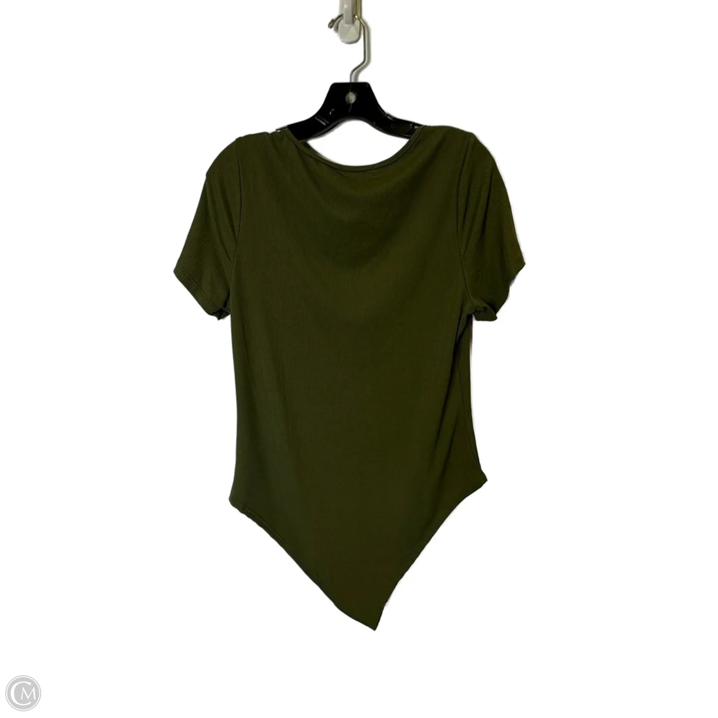 Bodysuit By Cider In Green, Size: Xl
