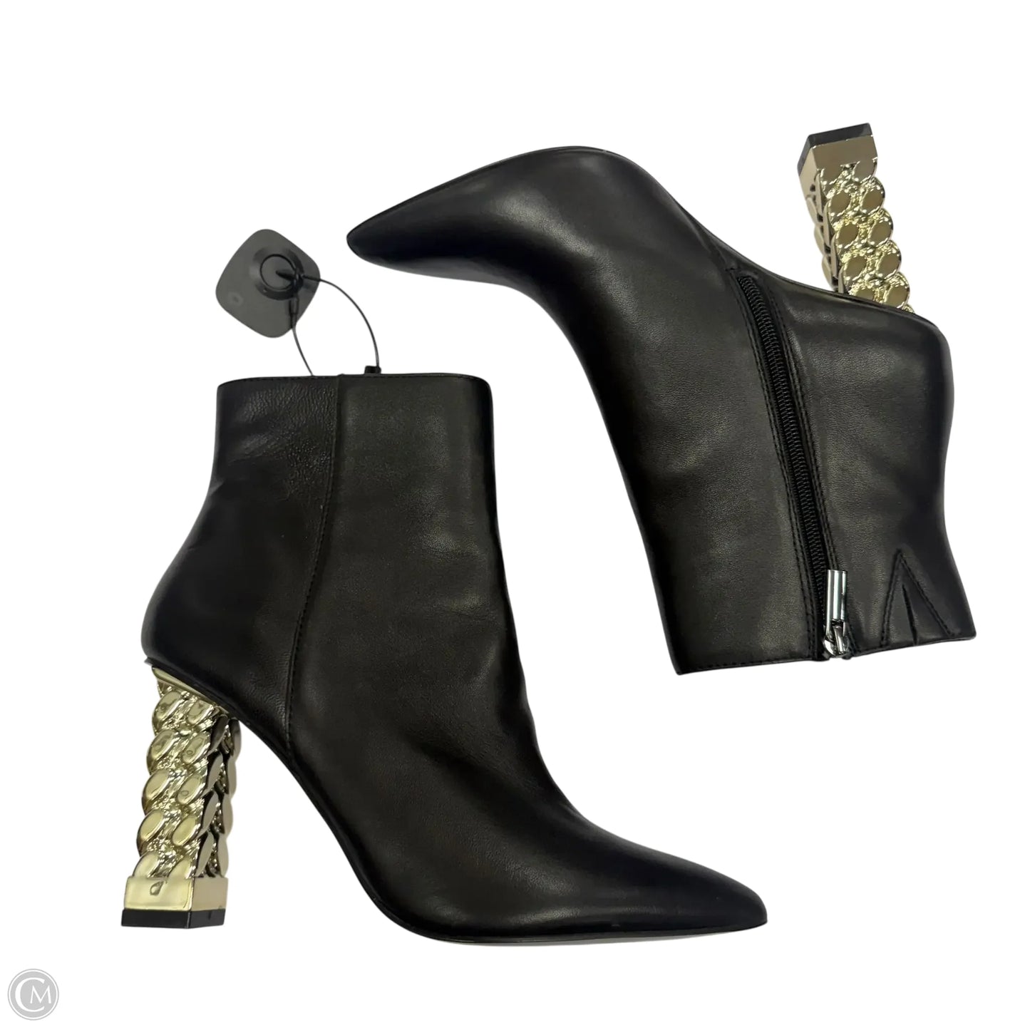 Boots Ankle Heels By White House Black Market In Black, Size: 9