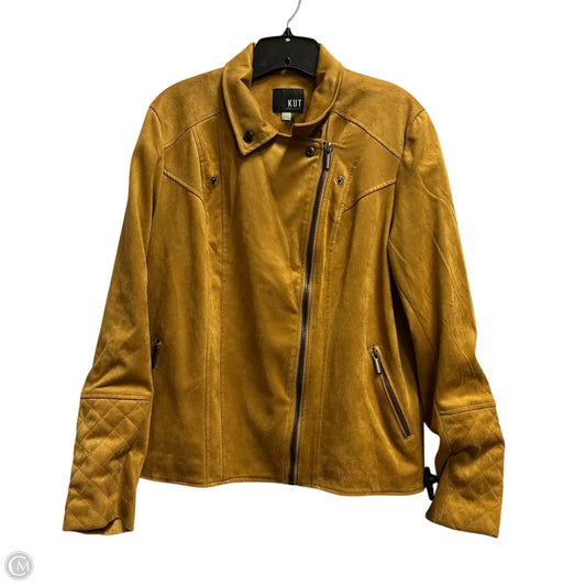 Jacket Other By Kut In Brown, Size: Xxl