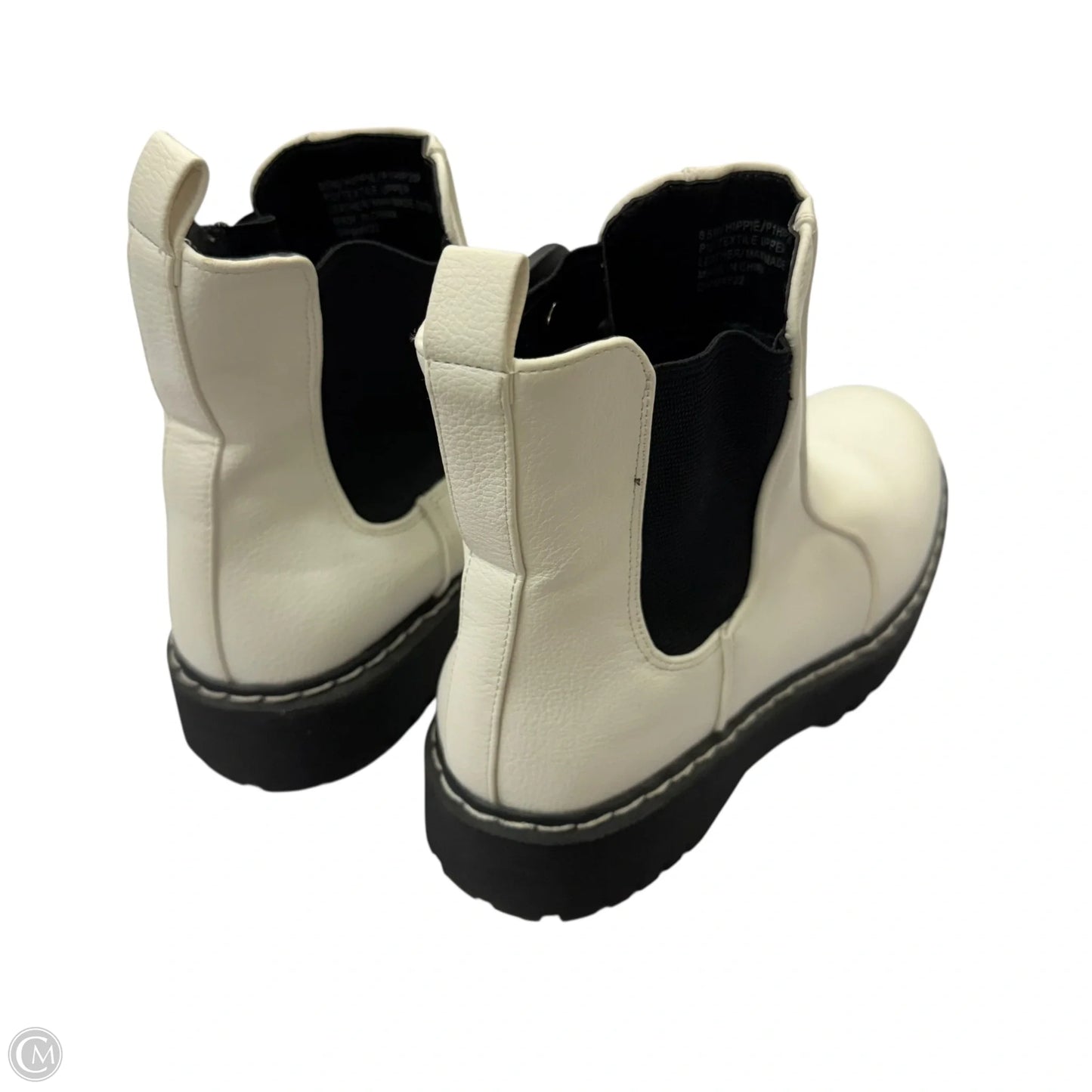 Boots Ankle Flats By Sincerely Jules In White, Size: 8.5