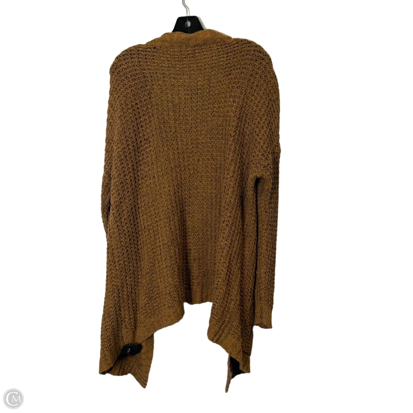 Sweater Cardigan By Express In Orange, Size: L