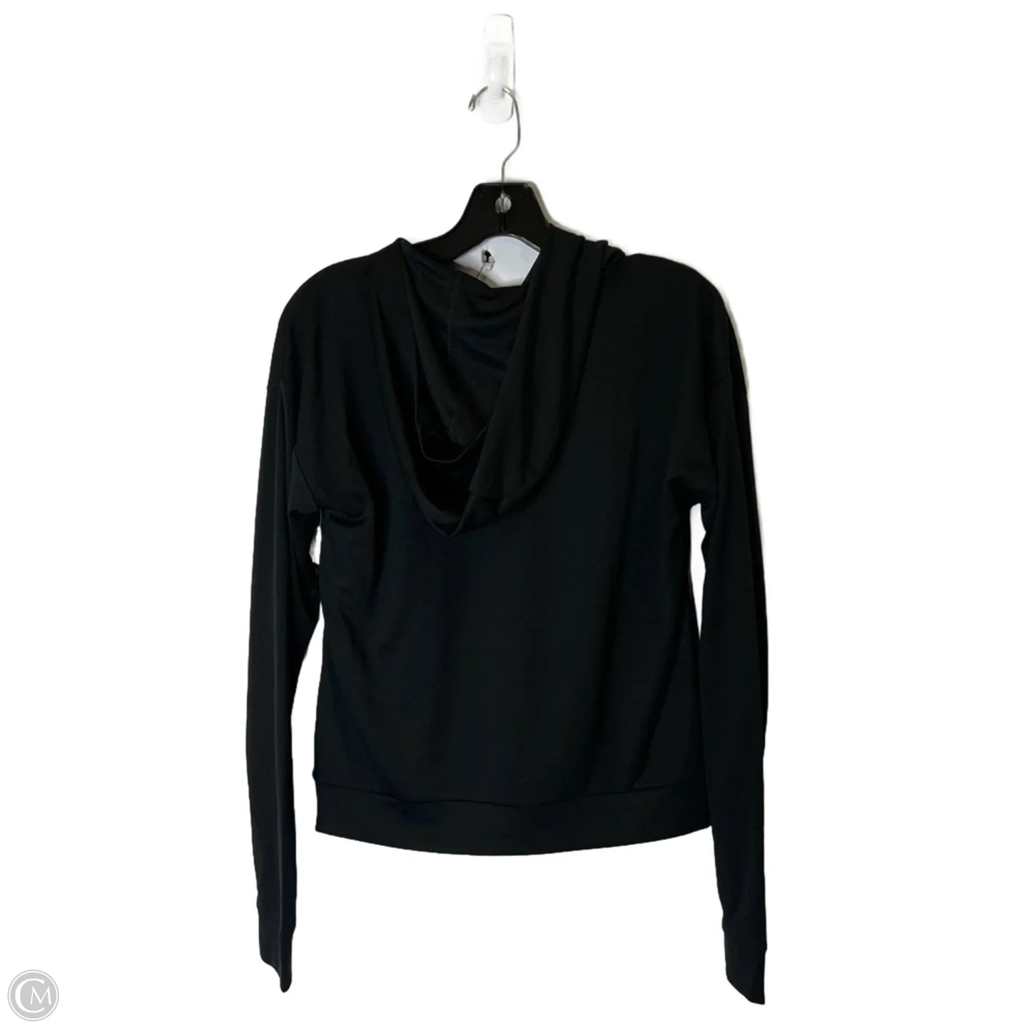 Athletic Top Long Sleeve Hoodie By The North Face In Black, Size: S