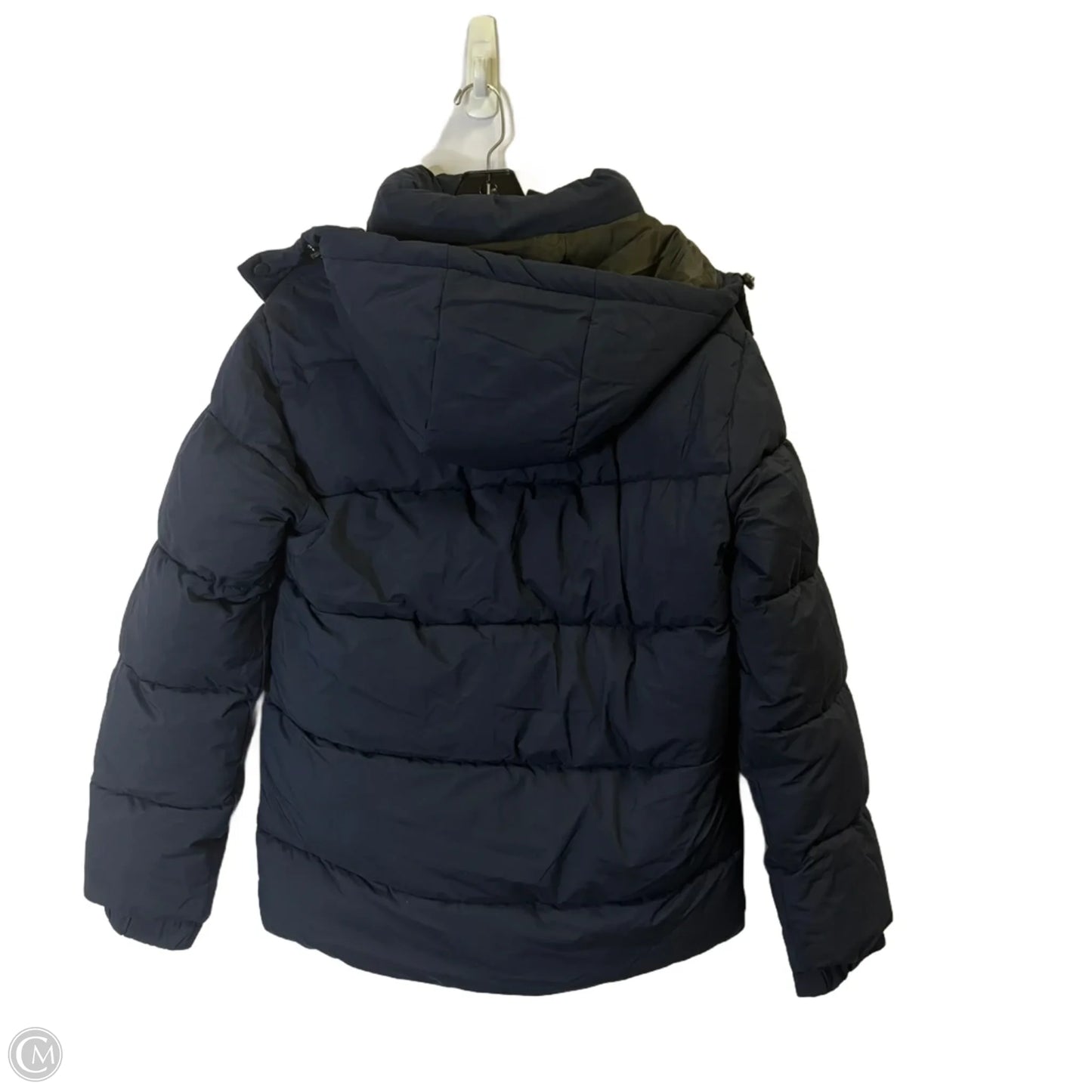 Coat Puffer & Quilted By Clothes Mentor In Blue, Size: S