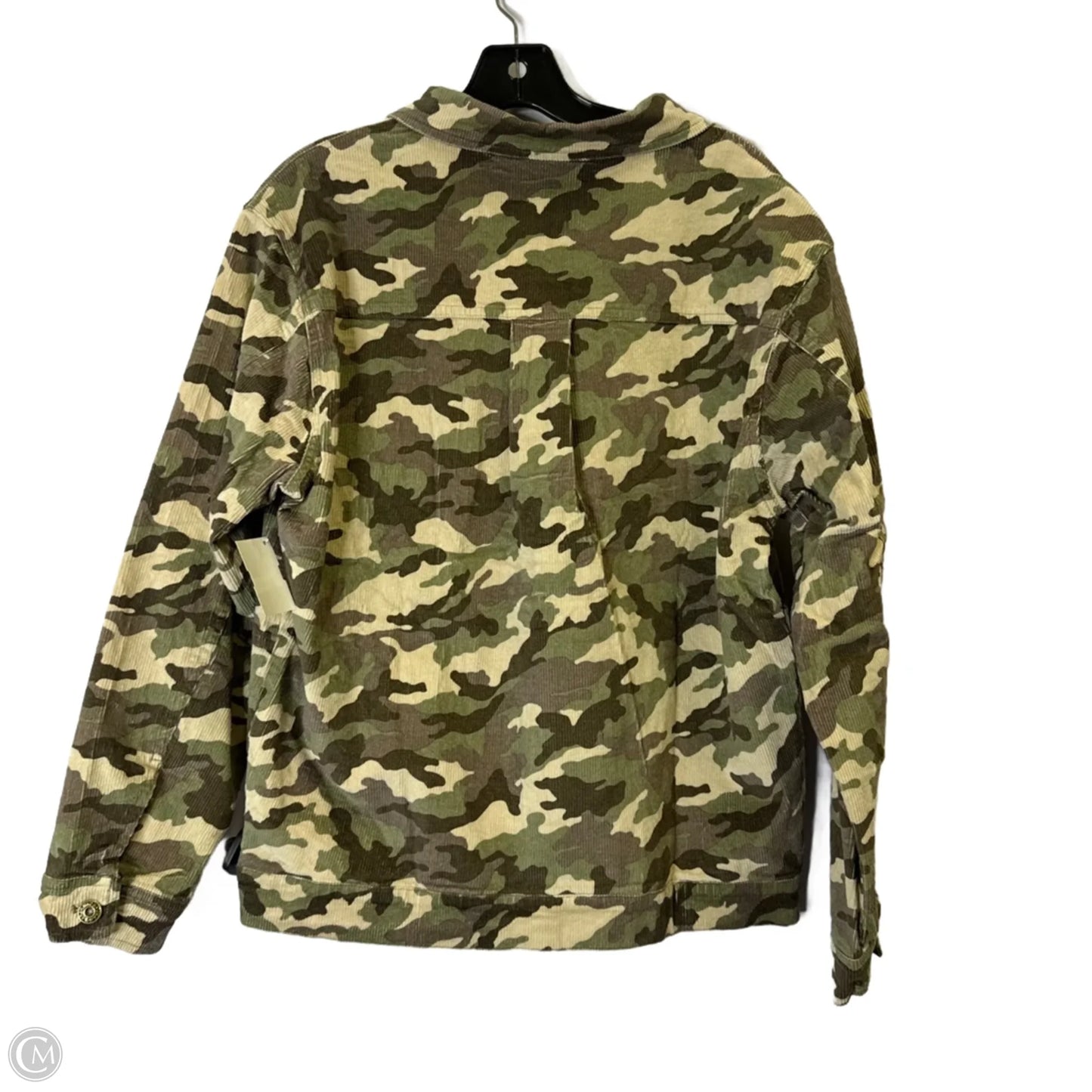 Jacket Other By Bibi In Camouflage Print, Size: M