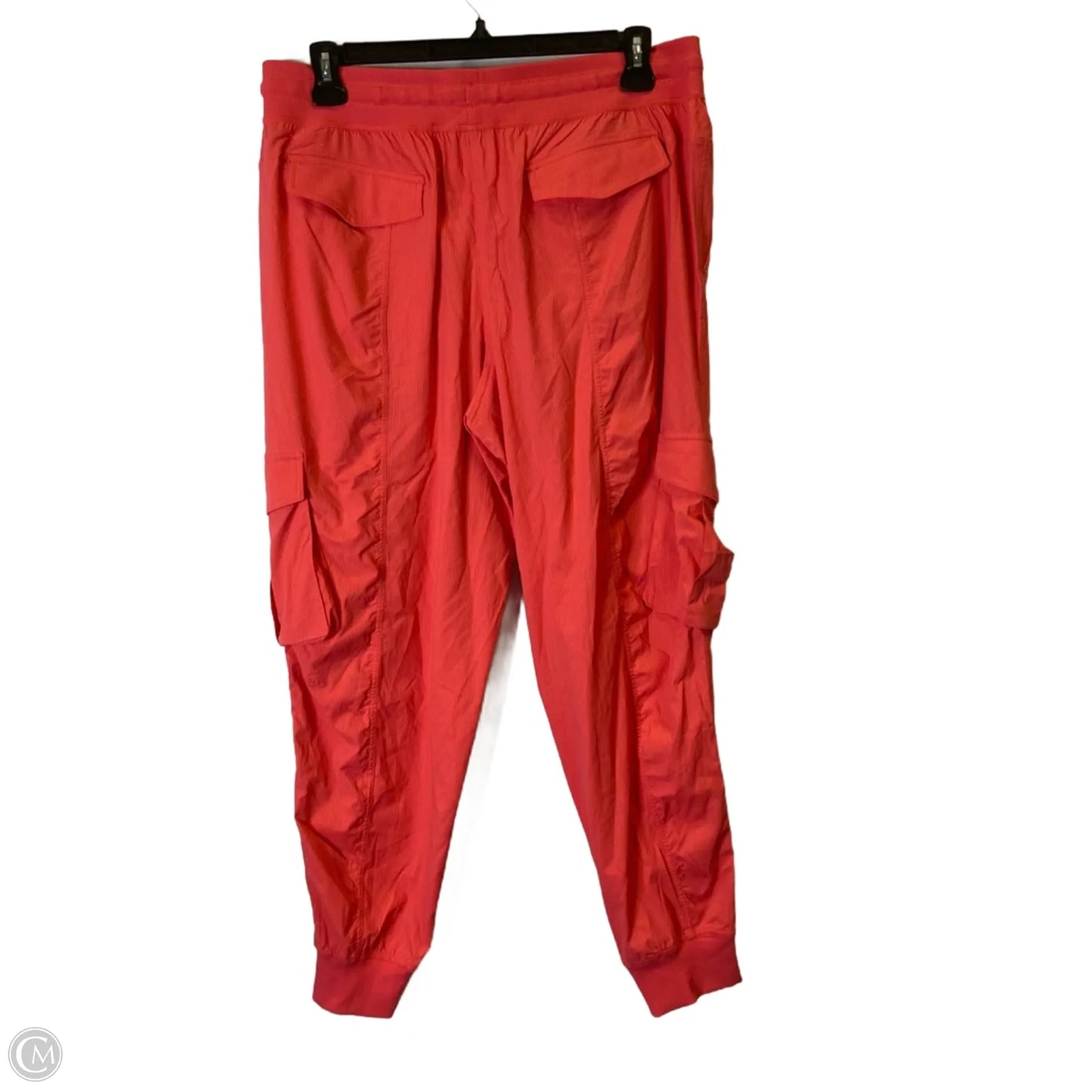 Athletic Pants By Lululemon In Pink, Size: Xl