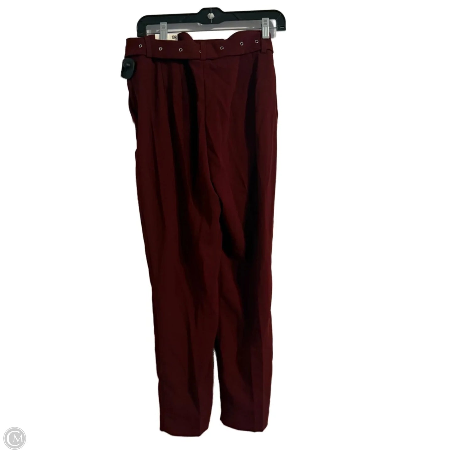 Pants Dress By Express In Red, Size: 10