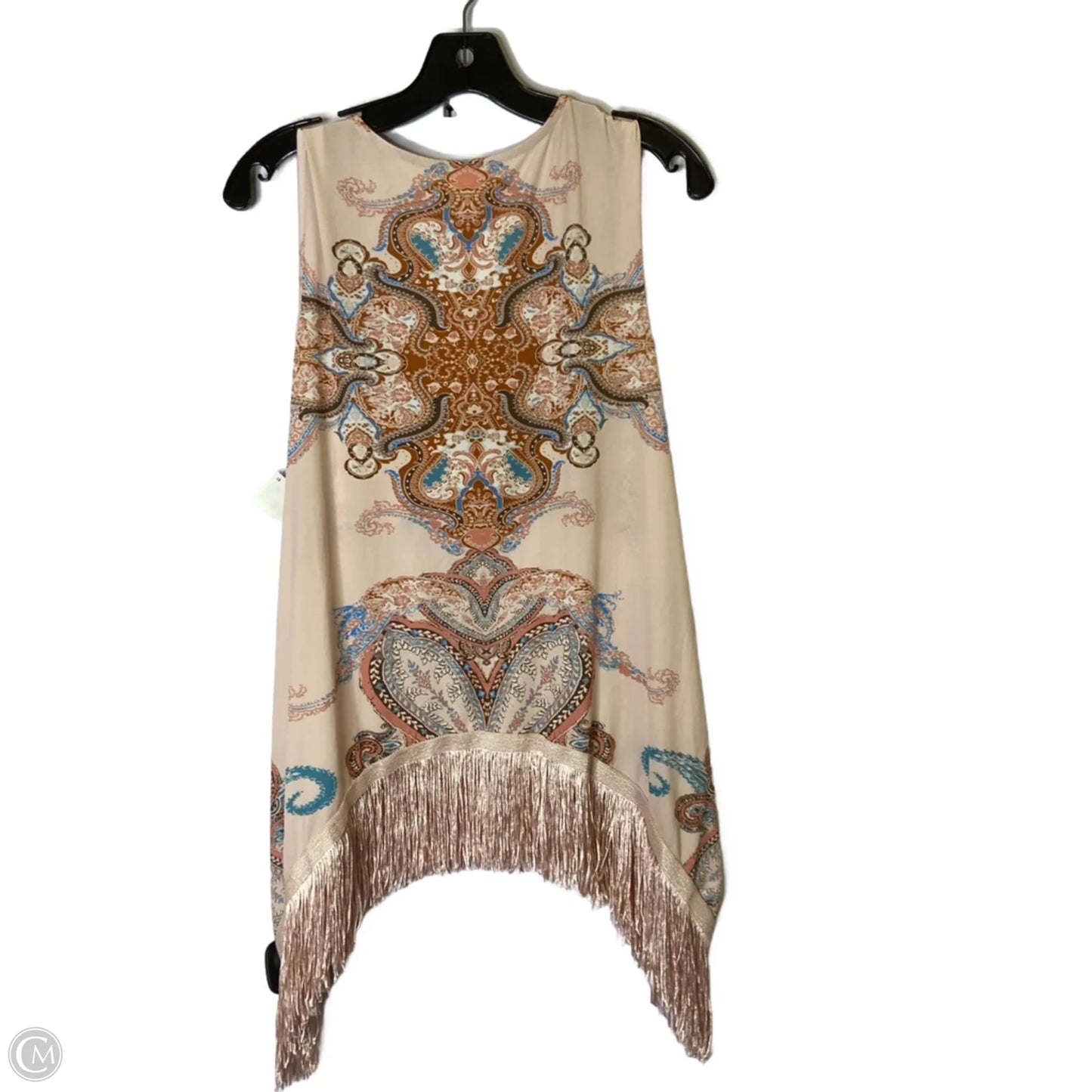Top Sleeveless By Venus In Pink, Size: L