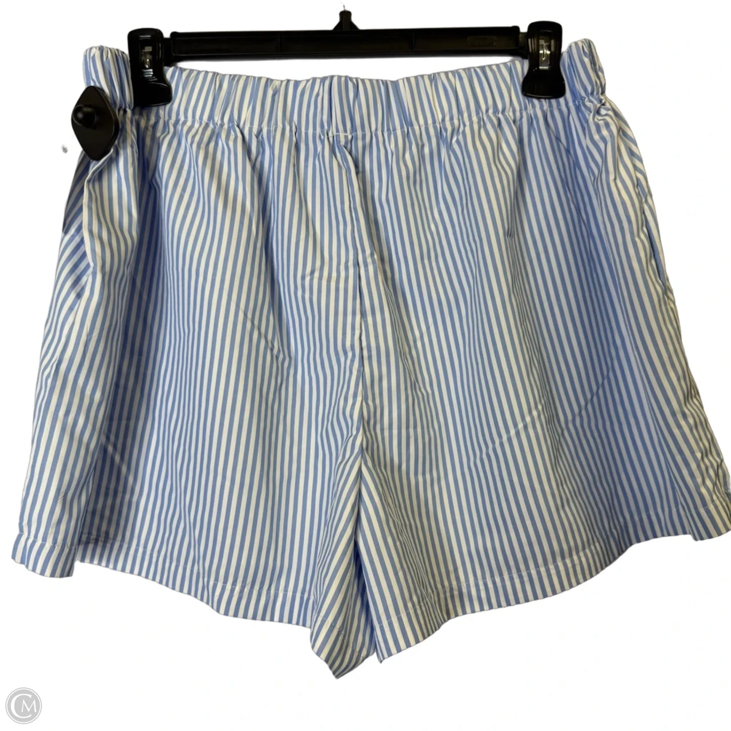 Shorts By Shein In Blue, Size: 4x