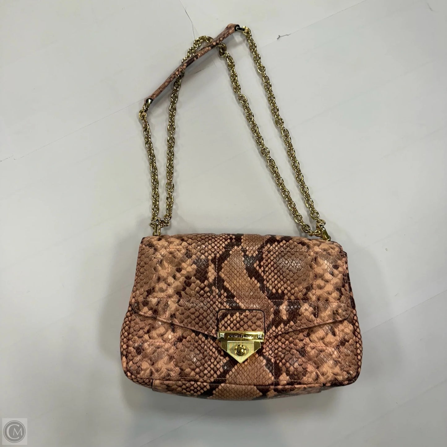 Crossbody Designer By Michael Kors, Size: Medium