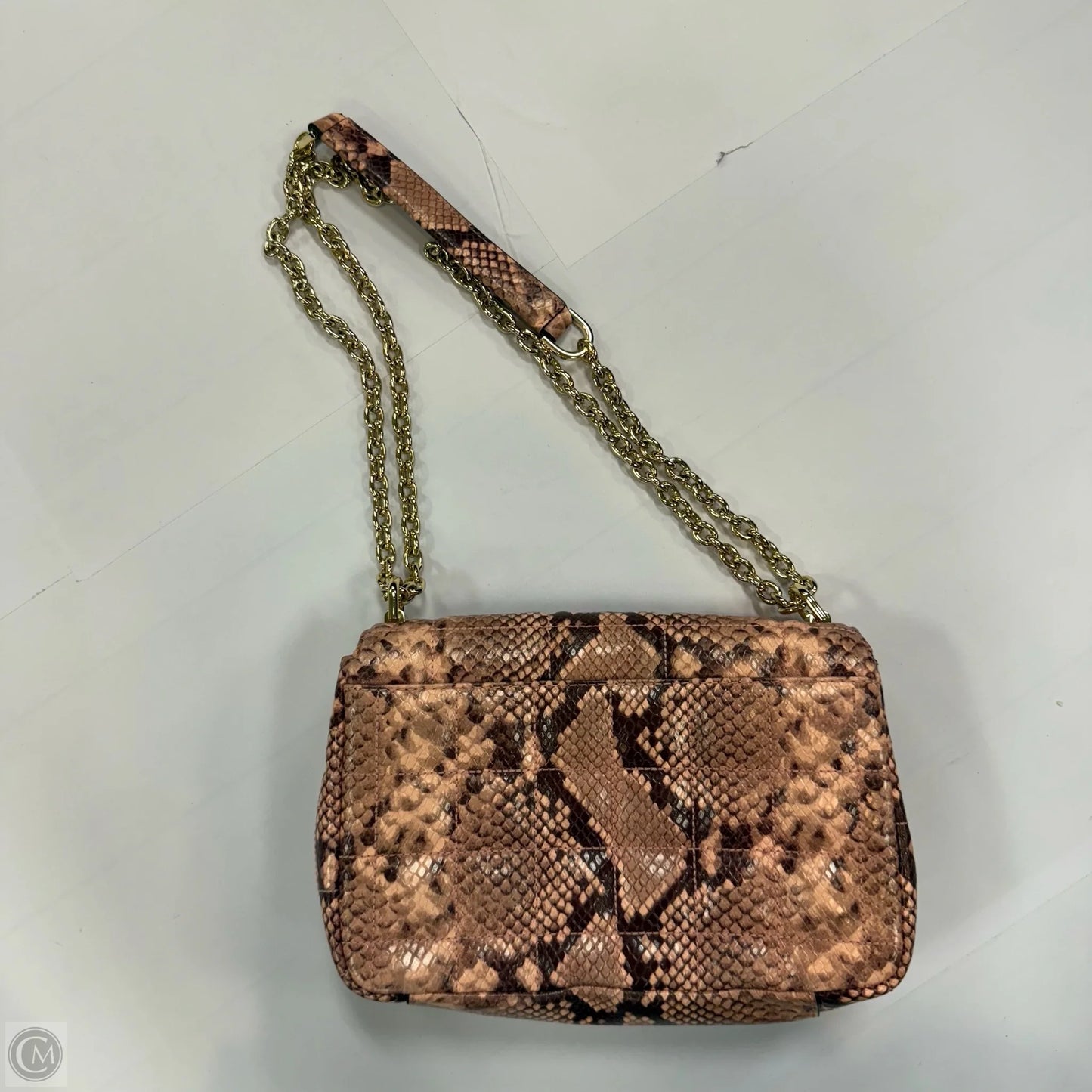 Crossbody Designer By Michael Kors, Size: Medium