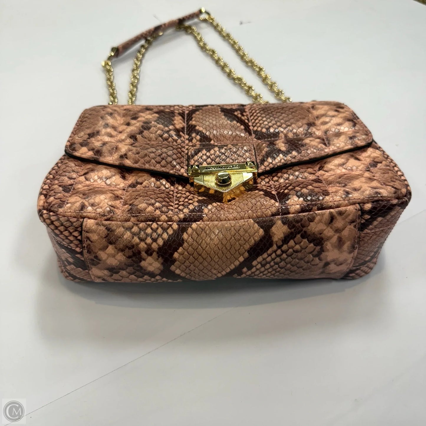 Crossbody Designer By Michael Kors, Size: Medium