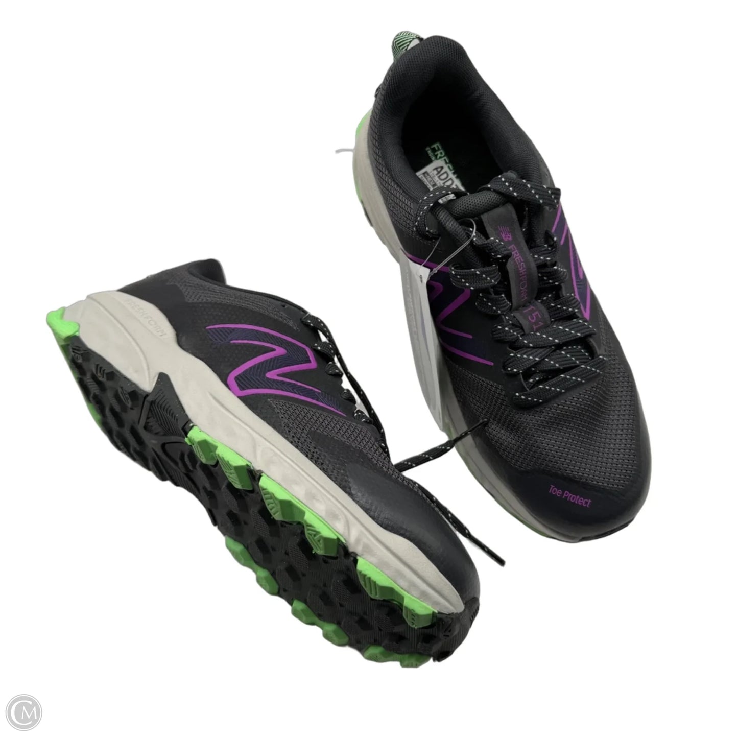 Shoes Athletic By New Balance In Grey, Size: 5
