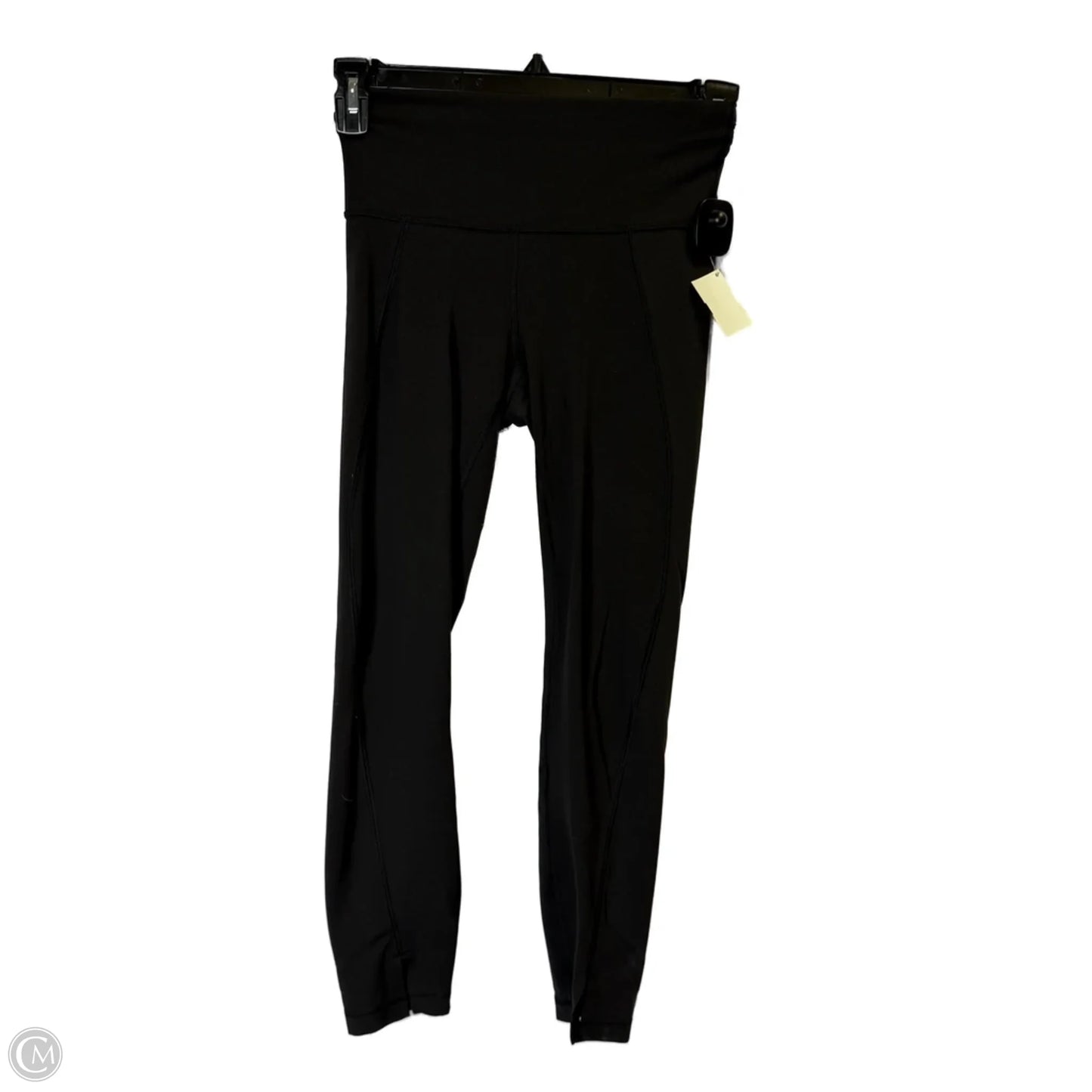 Athletic Leggings By Lululemon In Black, Size: 6