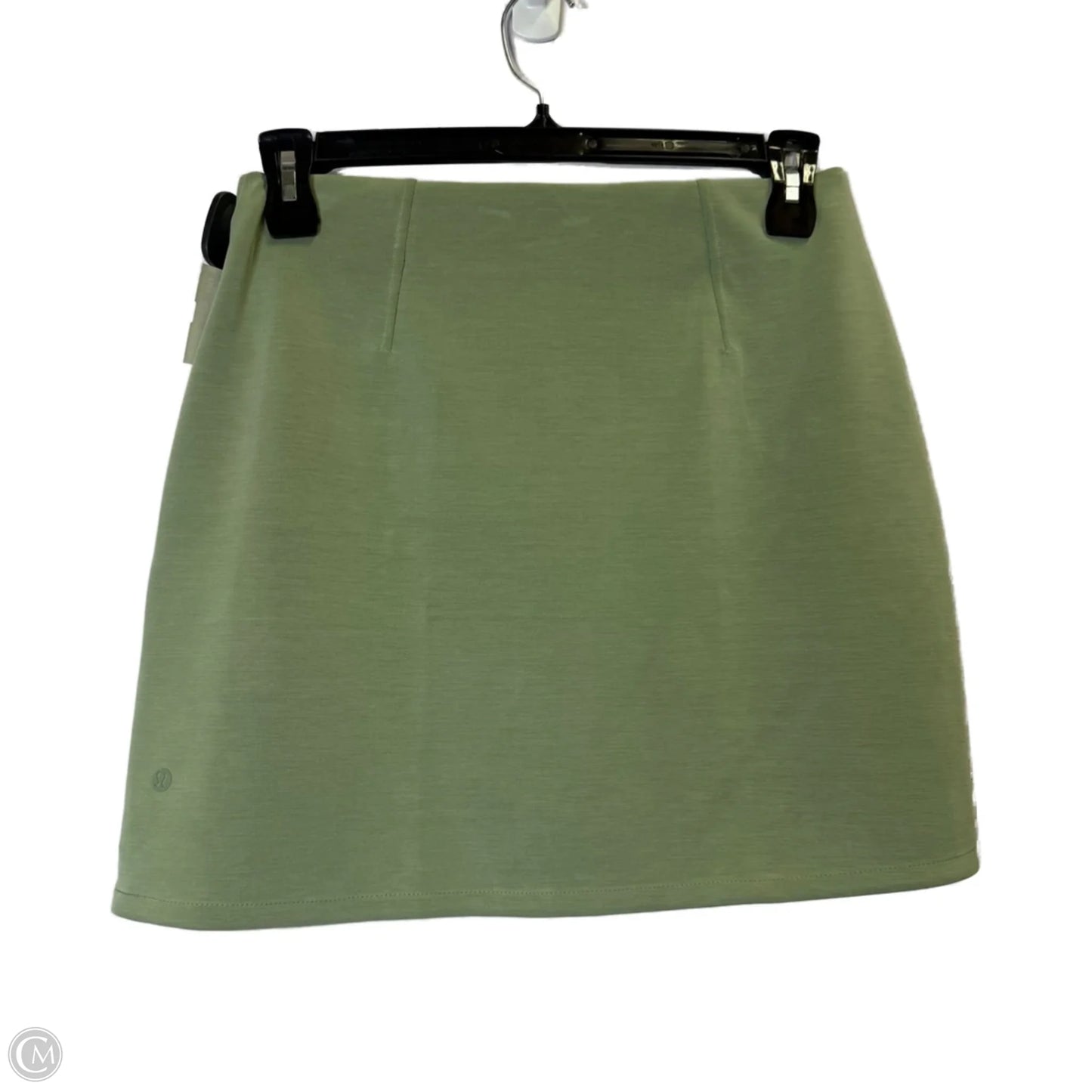 Athletic Skirt By Lululemon In Green, Size: M