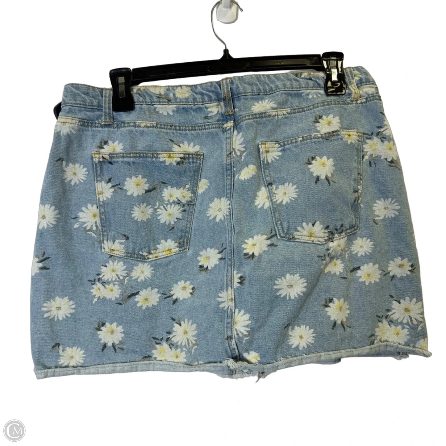 Skirt Mini & Short By Wild Fable In Blue, Size: 18