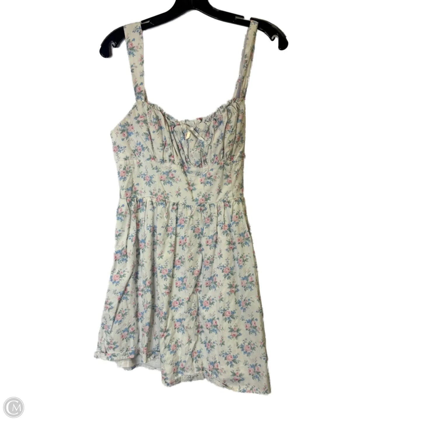 Dress Casual Short By Altard State In Floral Print, Size: L