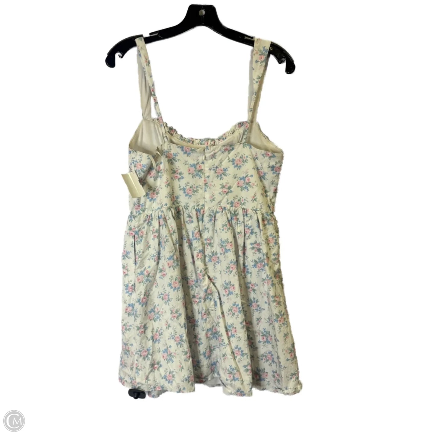 Dress Casual Short By Altard State In Floral Print, Size: L