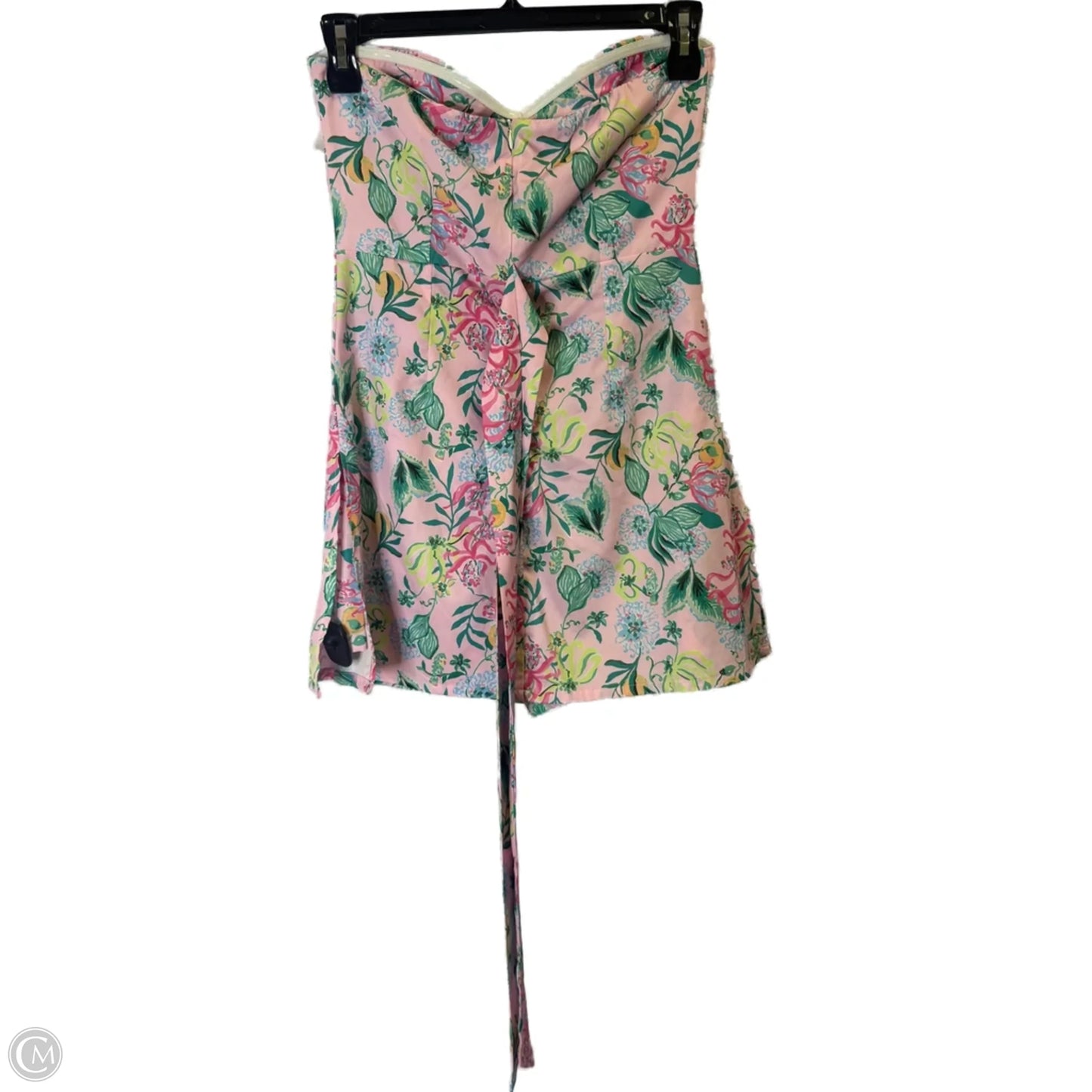 Dress Casual Short By Clothes Mentor In Pink, Size: M