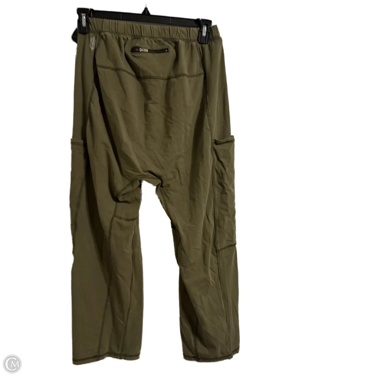 Athletic Pants By Free People In Green, Size: M