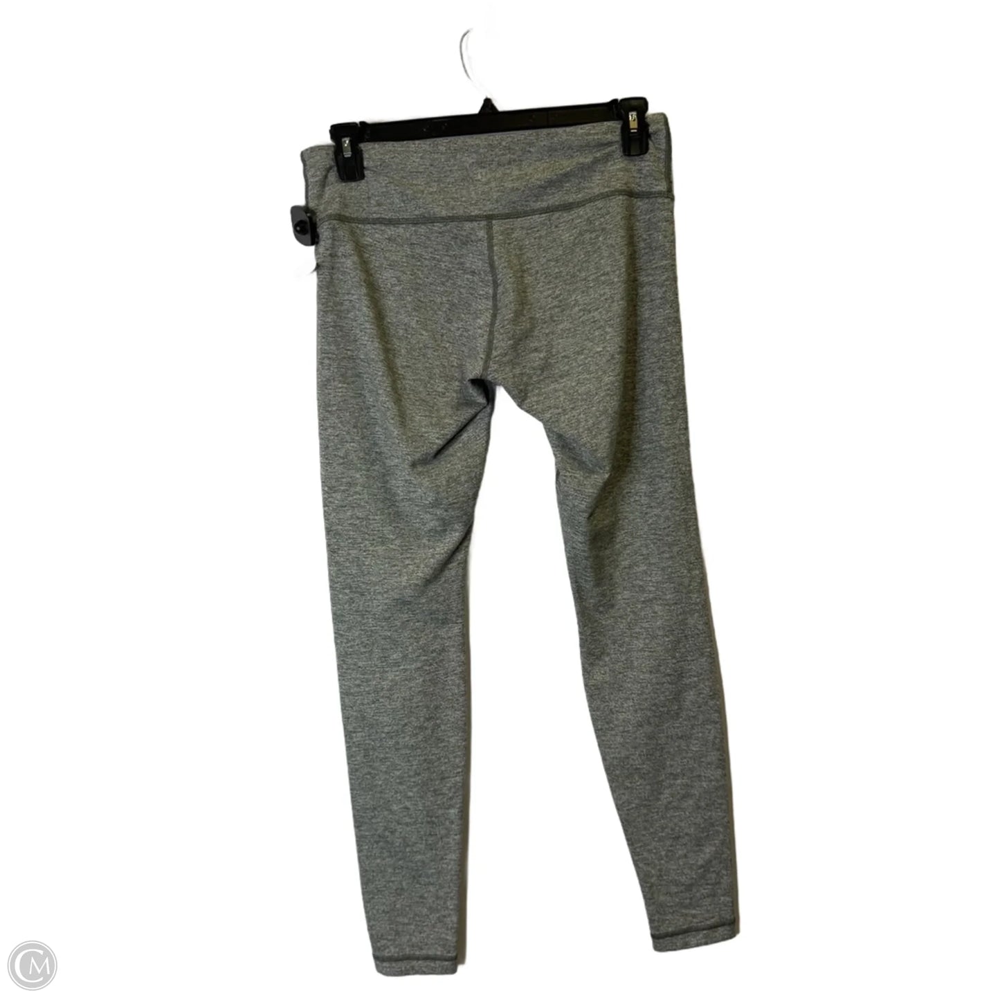 Athletic Leggings By Lululemon In Grey, Size: 12