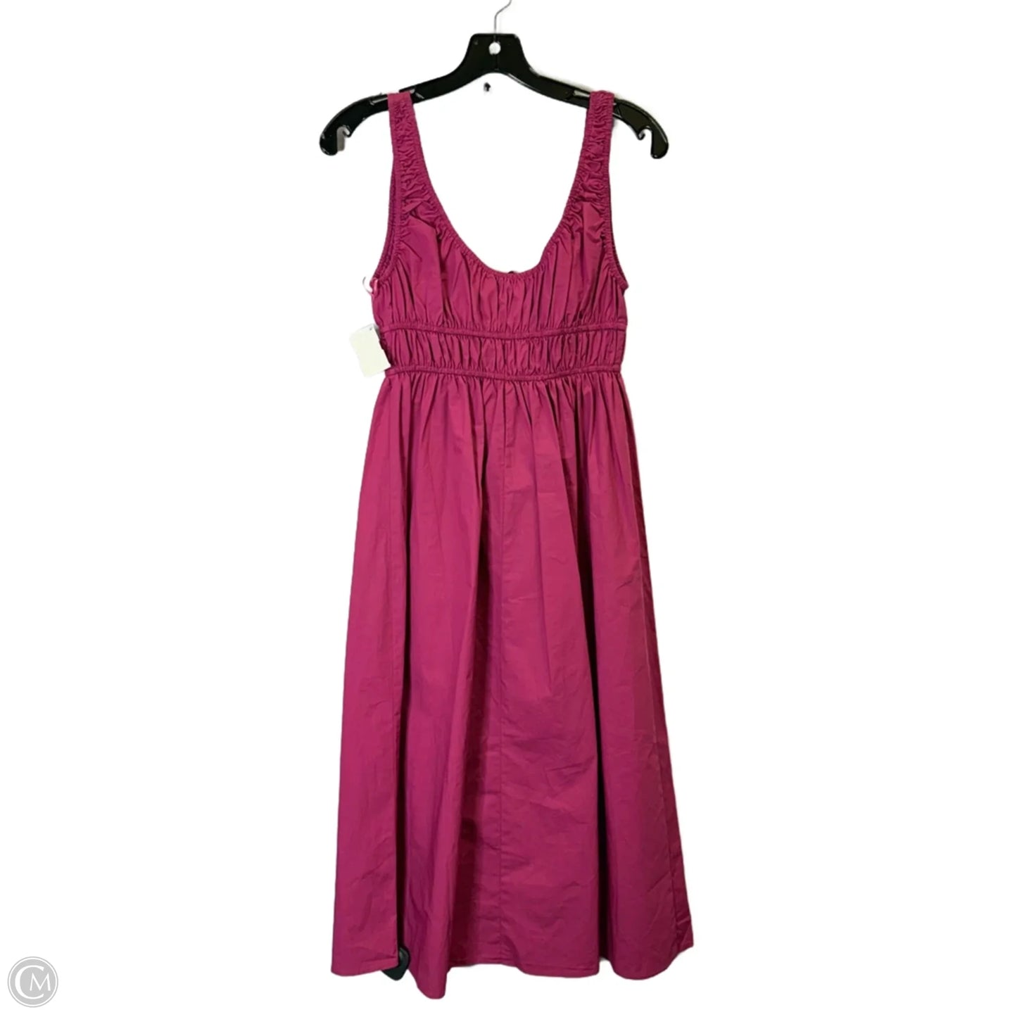 Dress Casual Midi By En Saison In Pink, Size: Xs