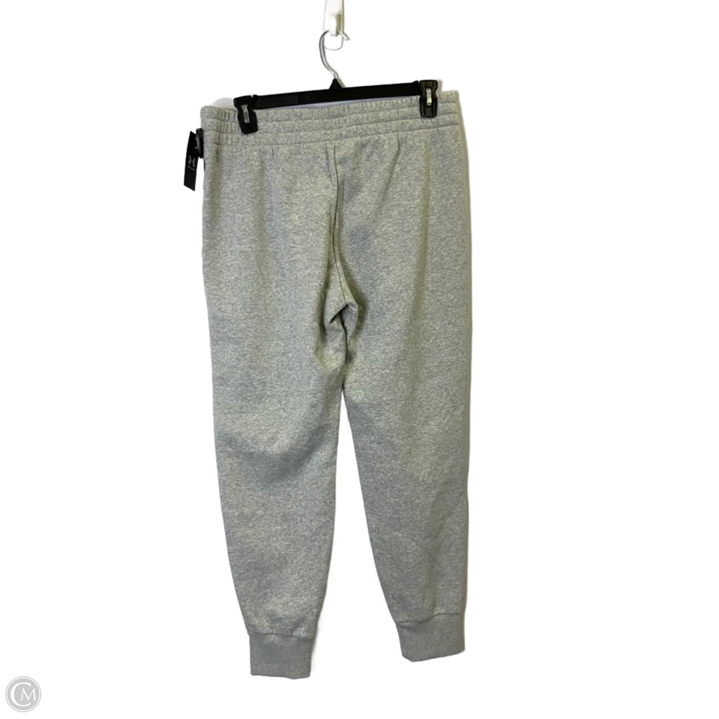 Athletic Pants By Under Armour In Grey, Size: L