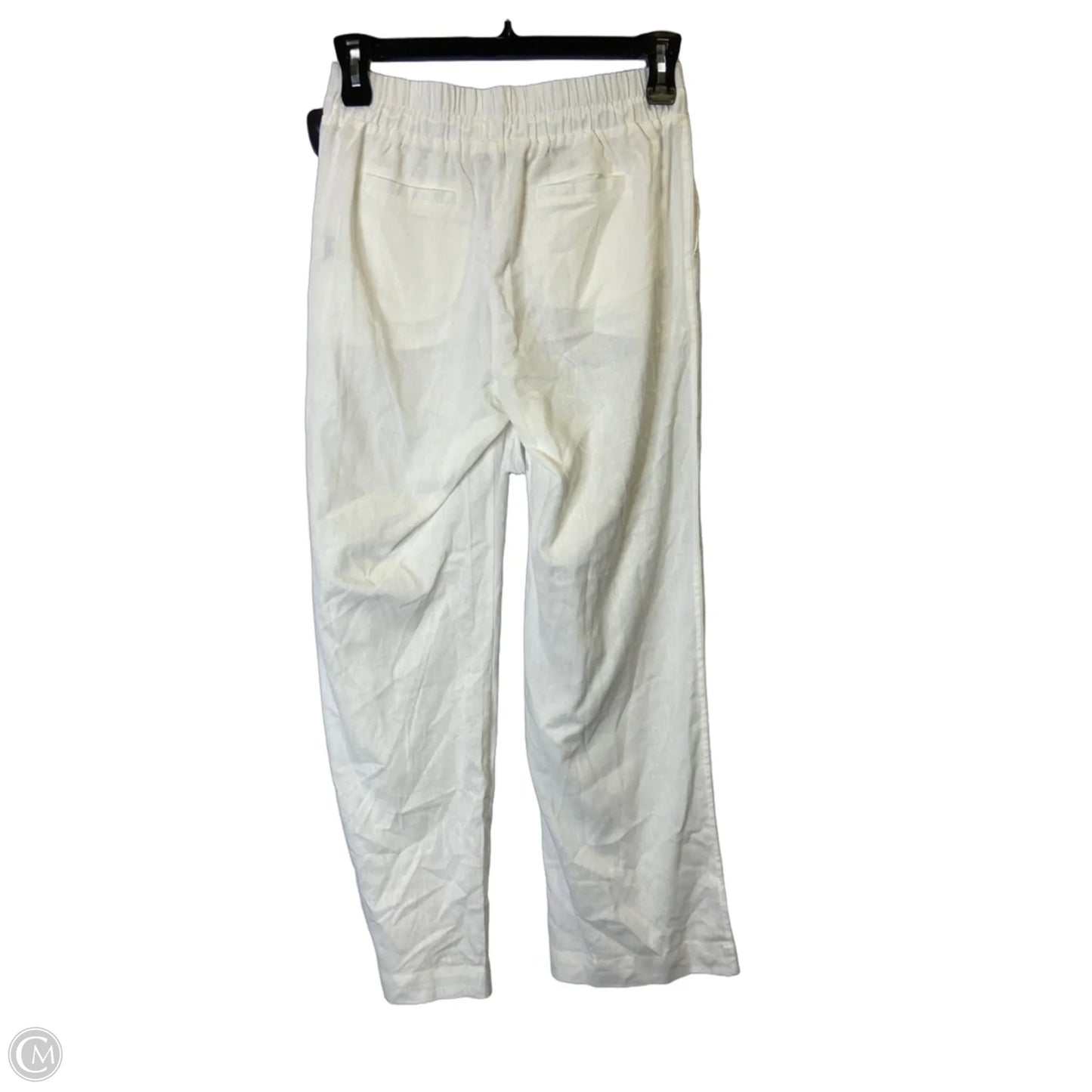 Pants Wide Leg By Fever In Cream, Size: M