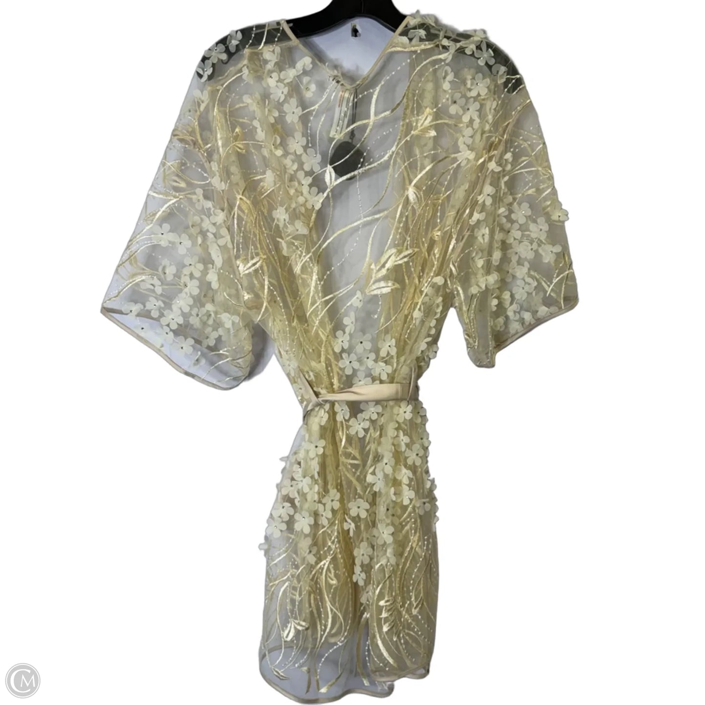 Kimono By Rya Collection In Cream, Size: Xs
