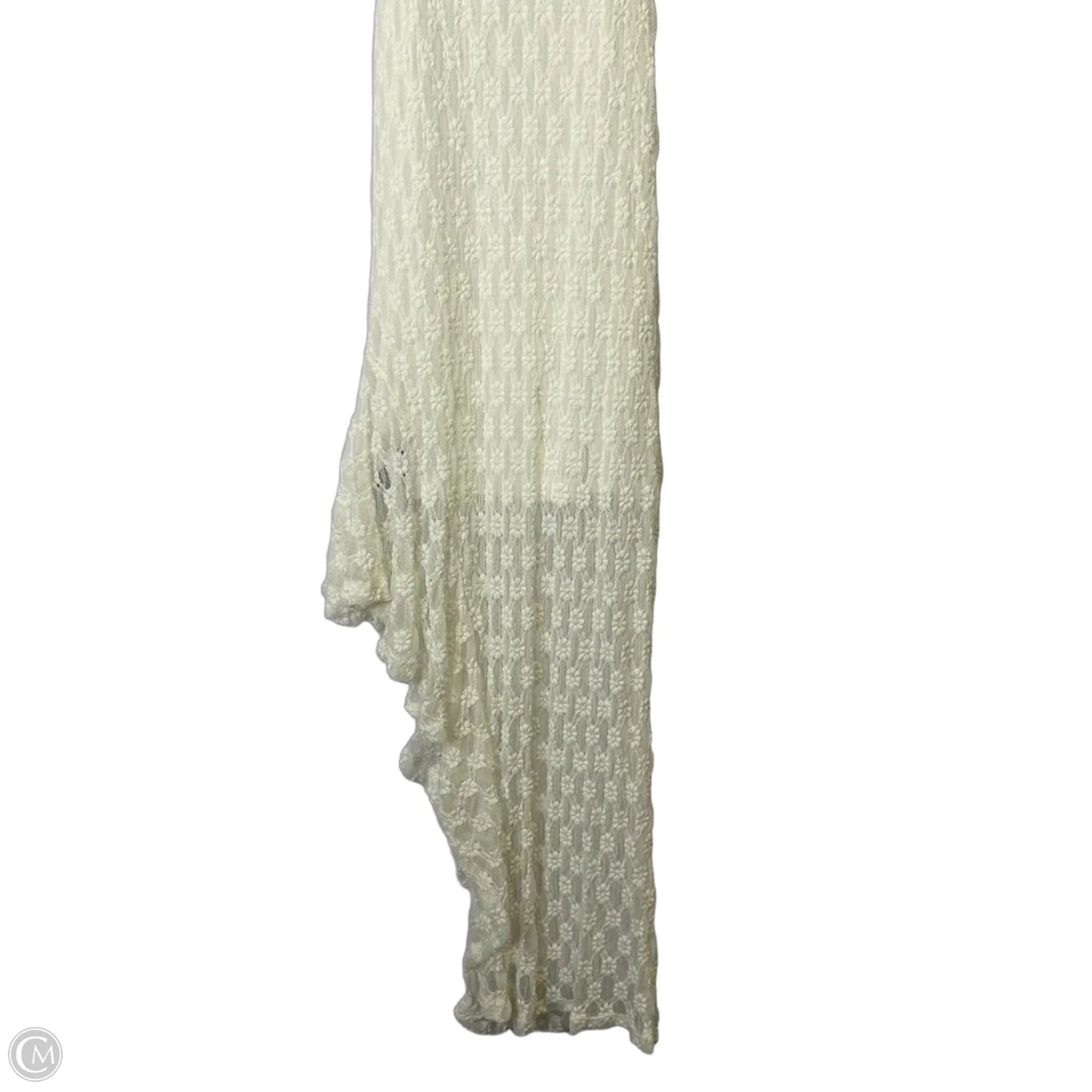 Dress Casual Maxi By No Comment In White, Size: L