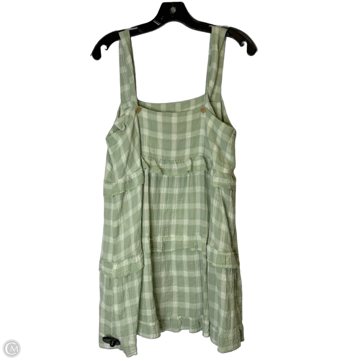 Dress Casual Short By Show Me Your Mumu In Green, Size: M