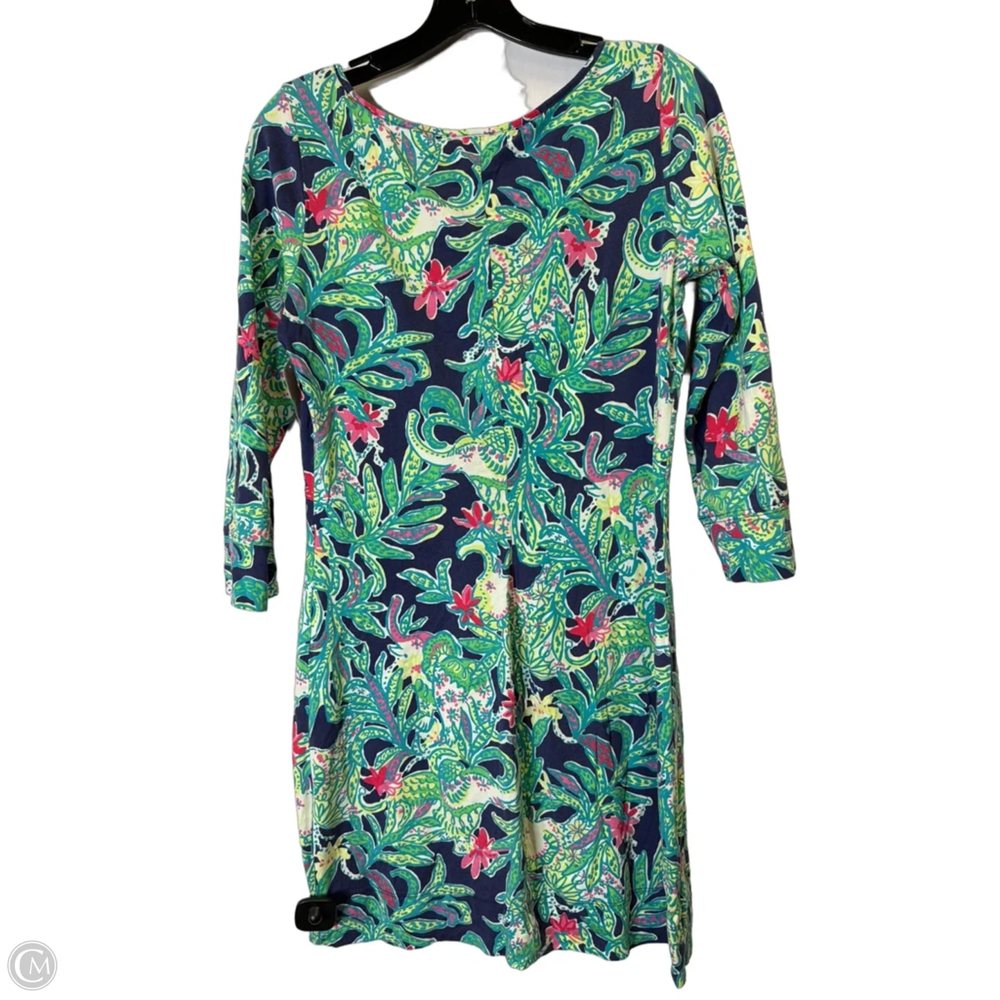 Dress Casual Short By Cmb In Blue, Size: M