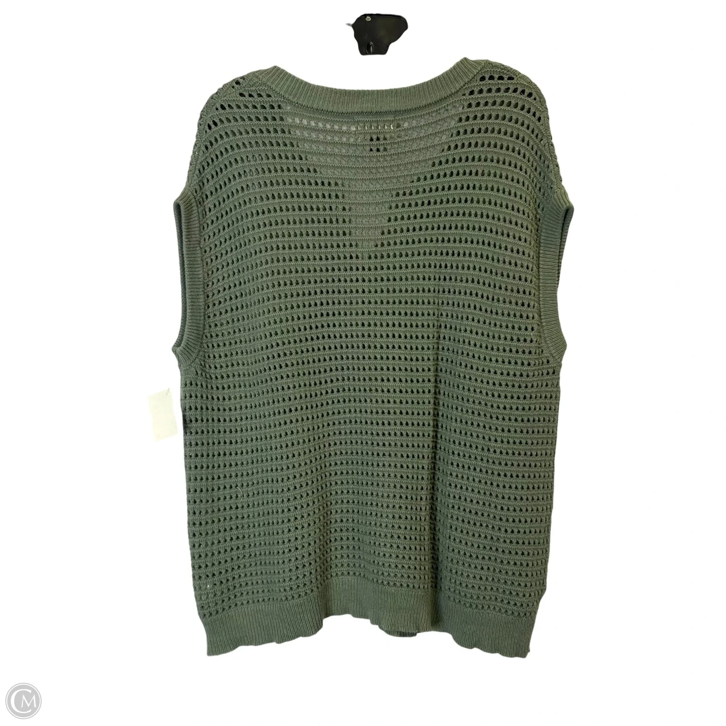 Vest Other By Universal Thread In Green, Size: M