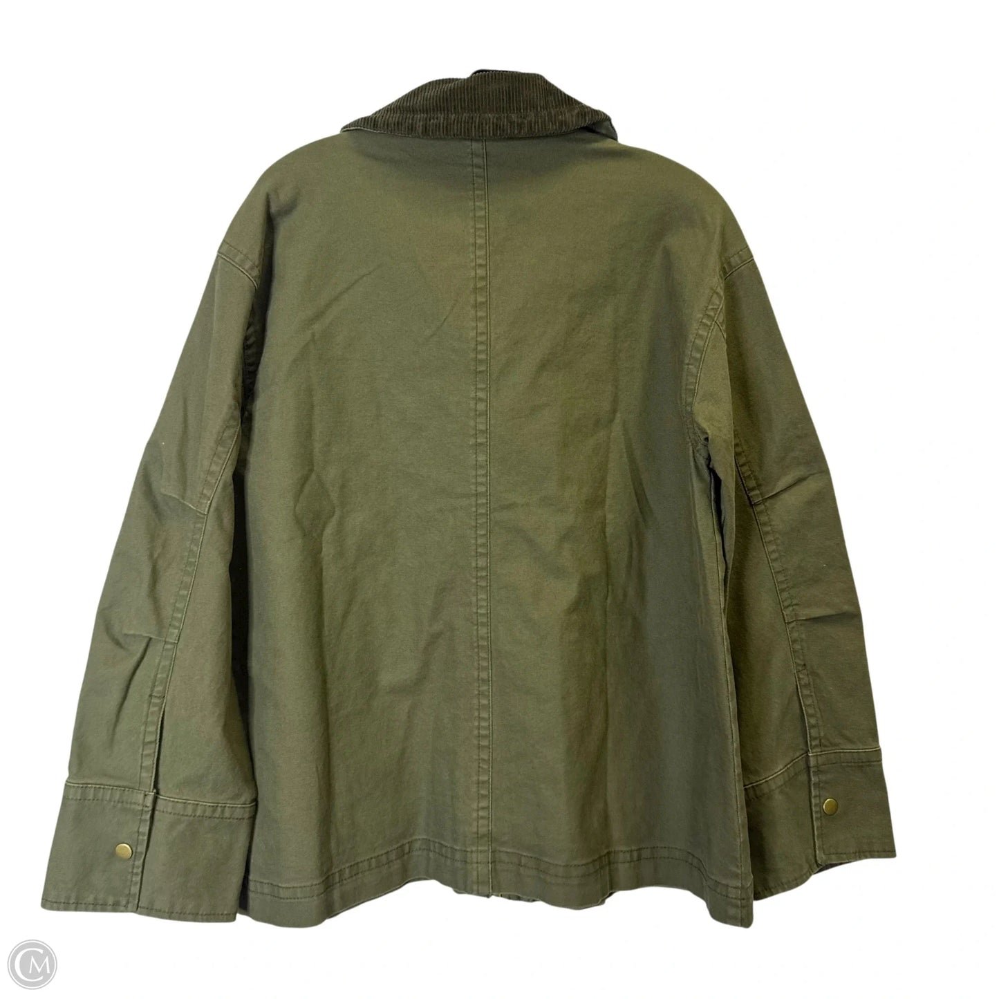 Jacket Utility By Old Navy In Green, Size: M