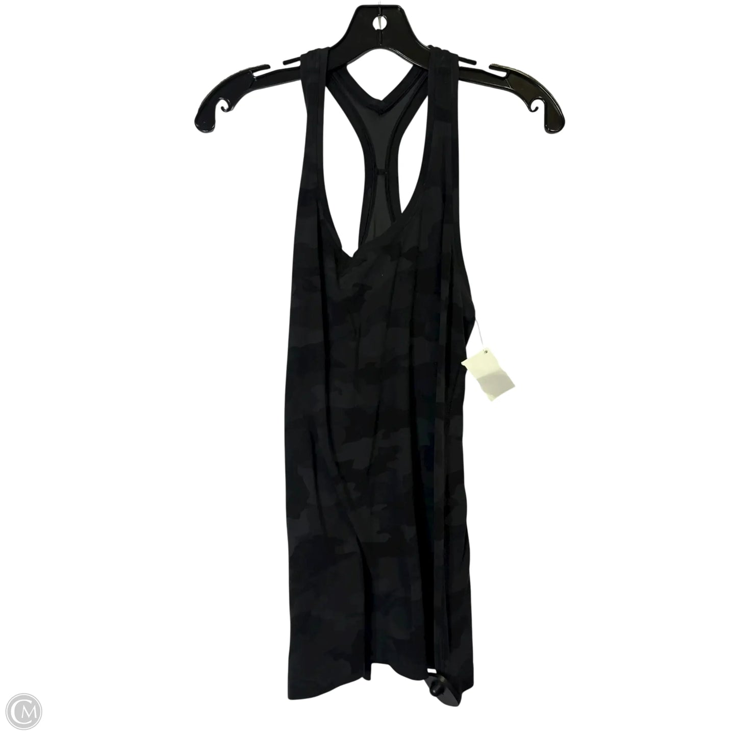 Athletic Tank Top By Lululemon In Black, Size: Xl