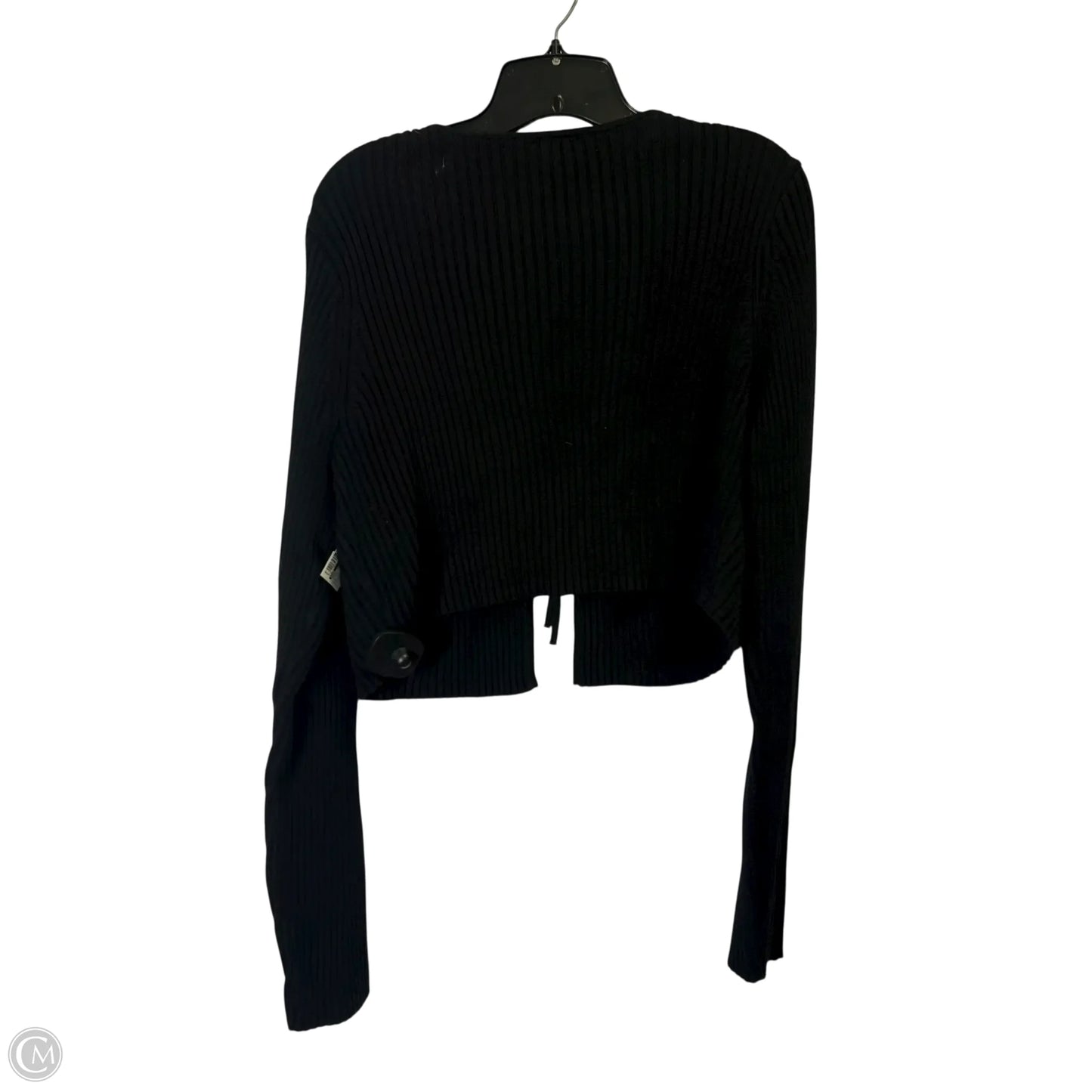 Cardigan By Gap In Black, Size: Xl