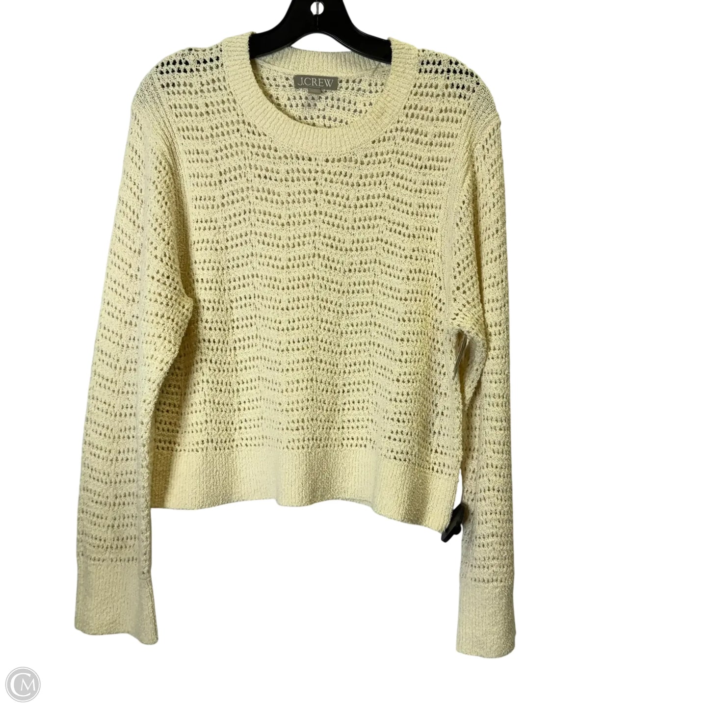 Sweater By J. Crew In Cream, Size: M
